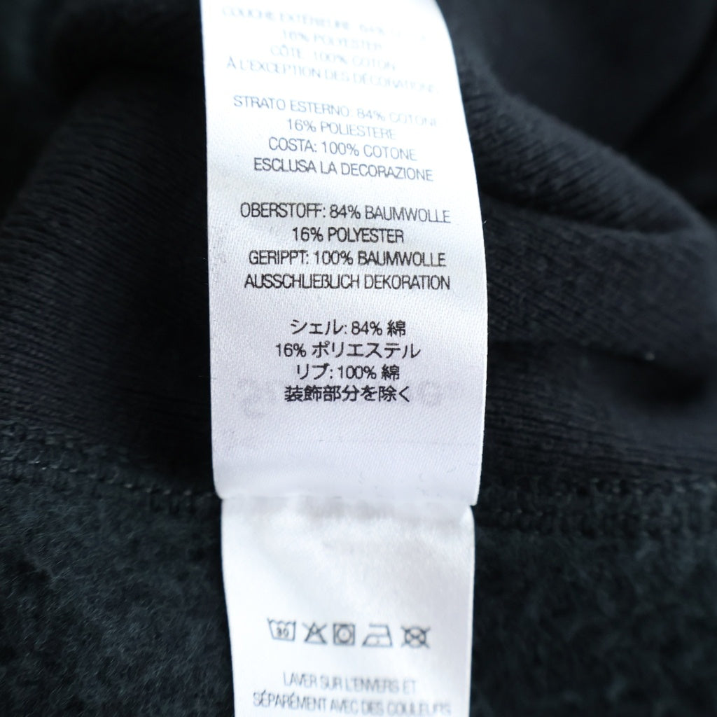 SUPREME(シュプリーム) 22SS Stars Arc Hooded Sweatshirt スタックスターズロゴ スウェットプルオーバーパーカー ブラック