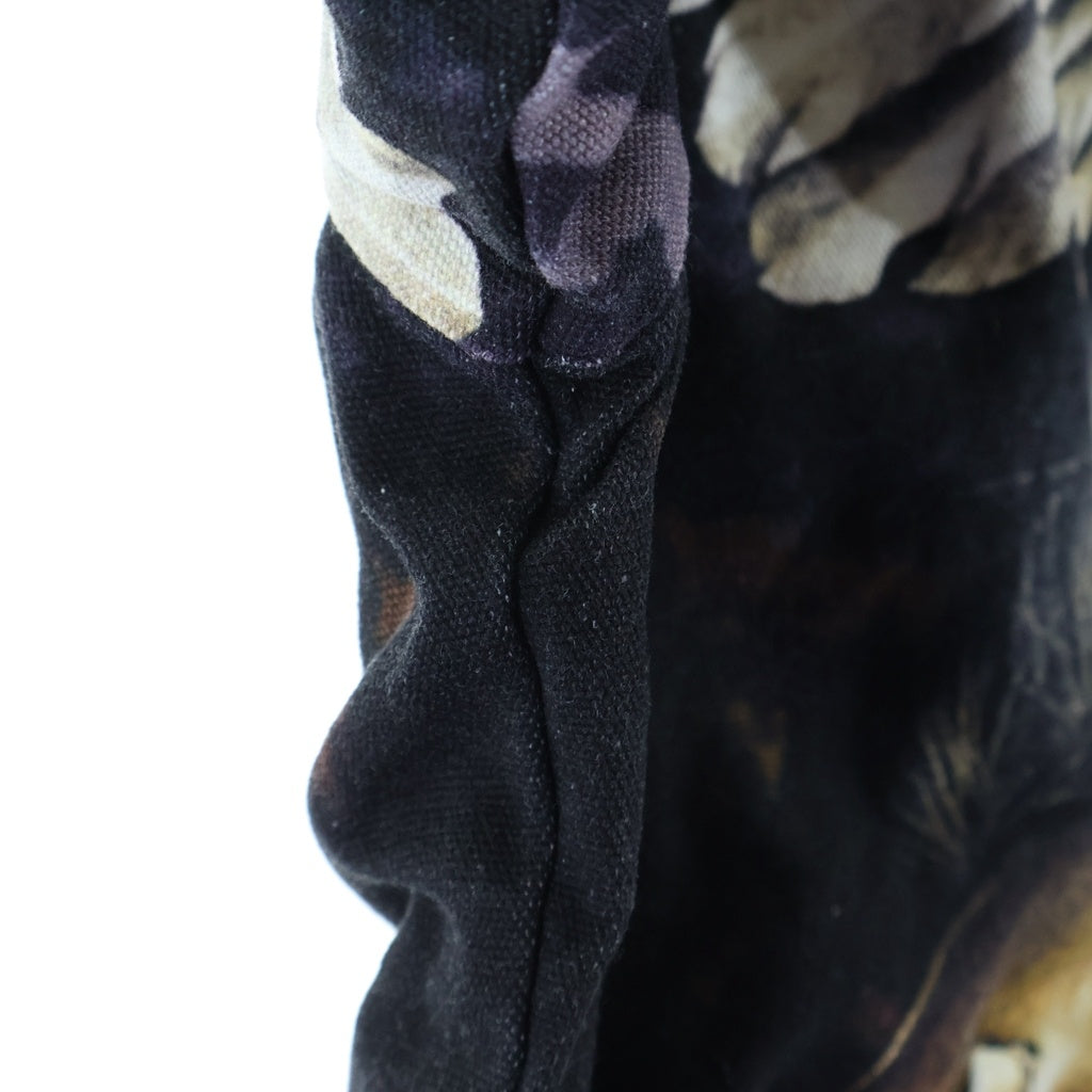 SUPREME(シュプリーム) 21SS Eagle Hooded Work Jacket オーバーイーグルプリント フーデッドワークジャケット ブラック