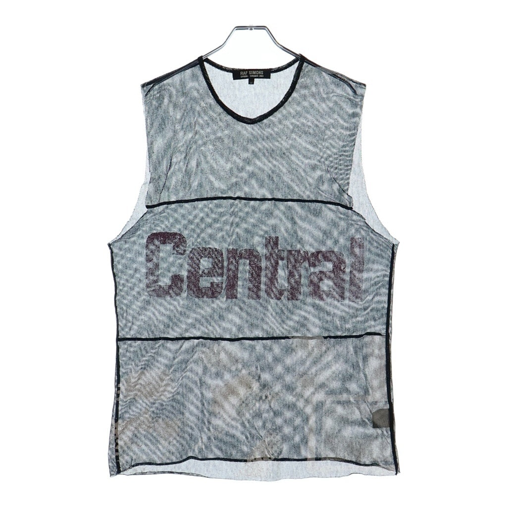 RAF SIMONS(ラフシモンズ) 03SS 消費者期 Mesh Sleeveless Tanktop