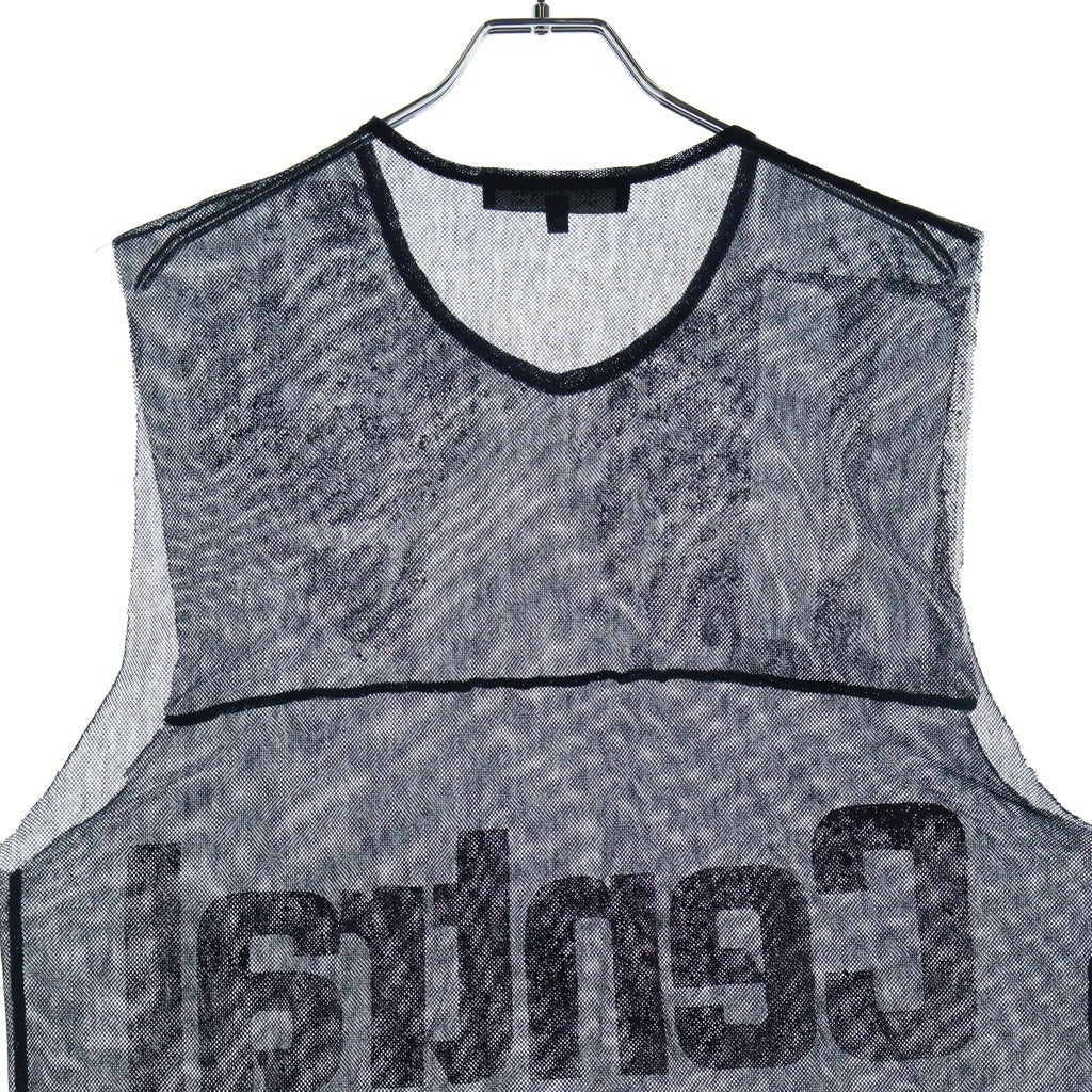 RAF SIMONS(ラフシモンズ) 03SS 消費者期 Mesh Sleeveless Tanktop