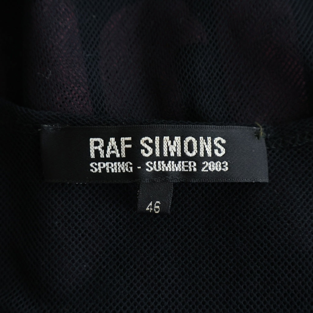 RAF SIMONS(ラフシモンズ) 03SS 消費者期 Mesh Sleeveless Tanktop