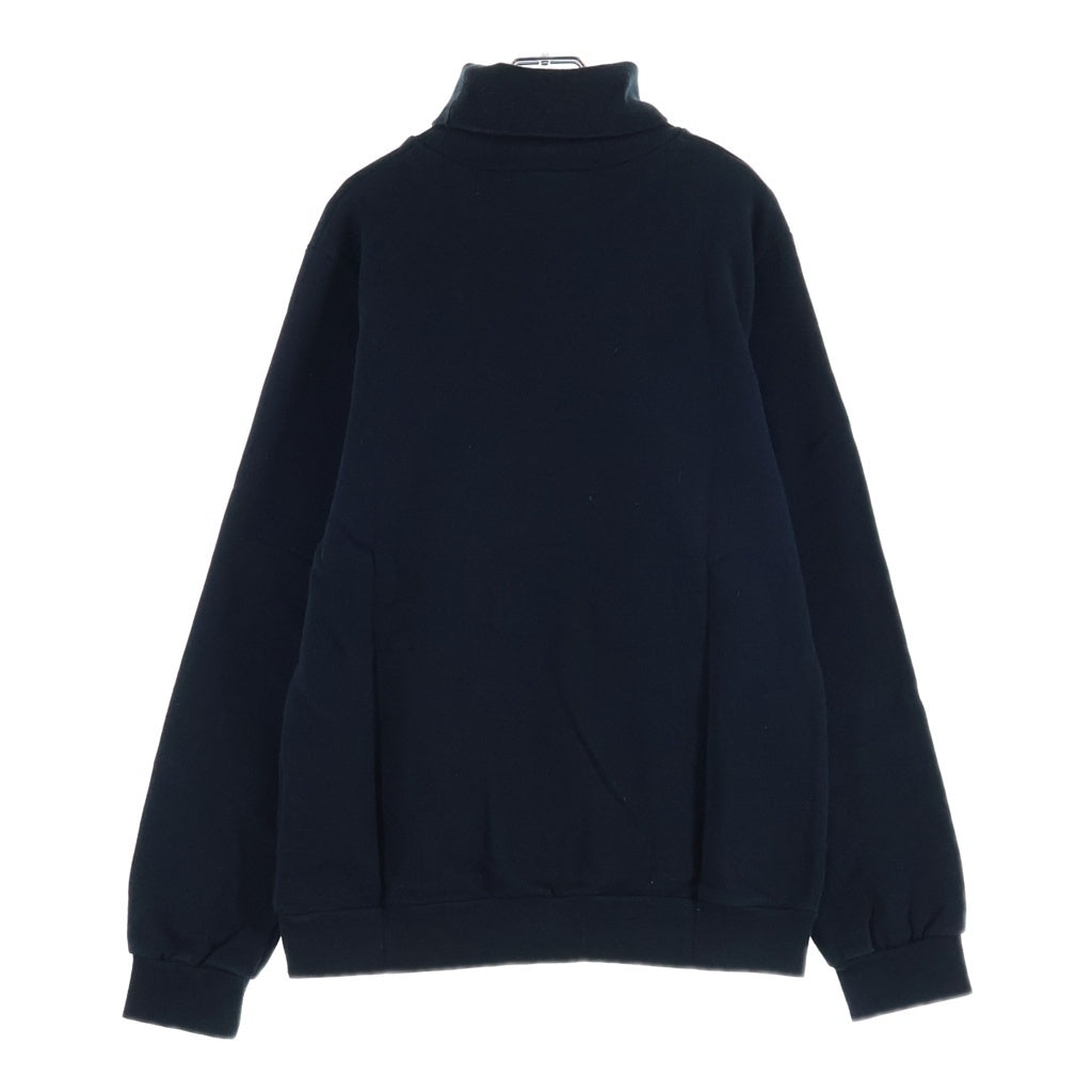 RAF SIMONS(ラフシモンズ) 03AW CLOSER期 High Neck Print Sweat アーカイブ プリントロゴ ハイネック スウェットシャツ ブラック