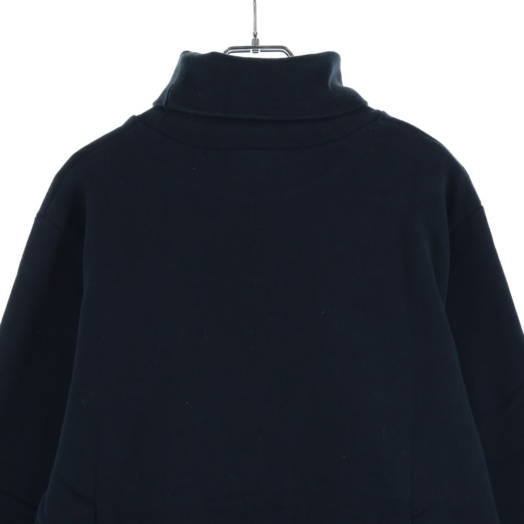 RAF SIMONS(ラフシモンズ) 03AW CLOSER期 High Neck Print Sweat アーカイブ プリントロゴ ハイネック スウェットシャツ ブラック