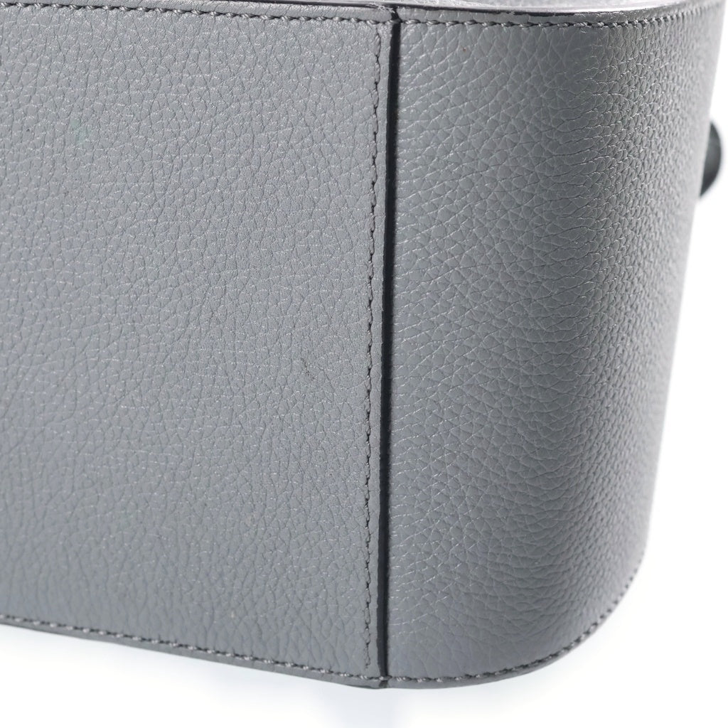 LOEWE(ロエベ) ハンモック ドローストリングバッグ ミニ 2WAY ショルダバッグ グレー レディース