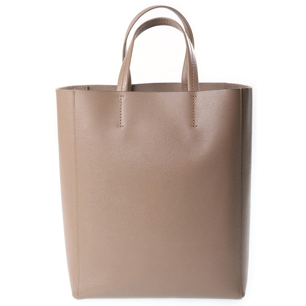 CELINE(セリーヌ) バーティカル スモール カバ 2WAY トートバッグ ベージュ レディース