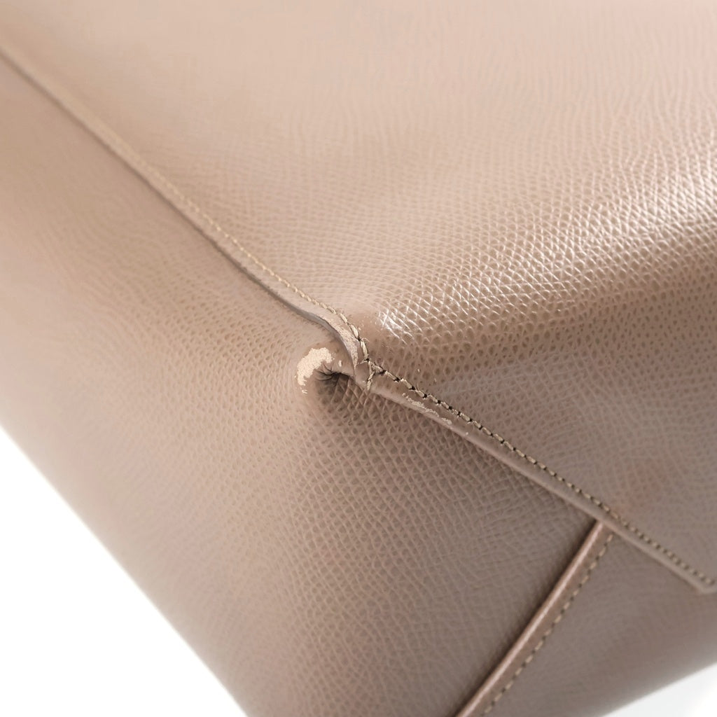 CELINE(セリーヌ) バーティカル スモール カバ 2WAY トートバッグ ベージュ レディース