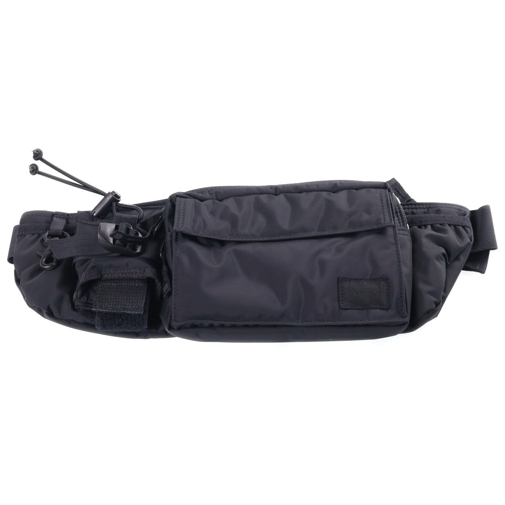 HEAD PORTER PLUS(ヘッド ポーター プラス) Funny Pack Body Bag ナイロン ボディーバッグ ブラック
