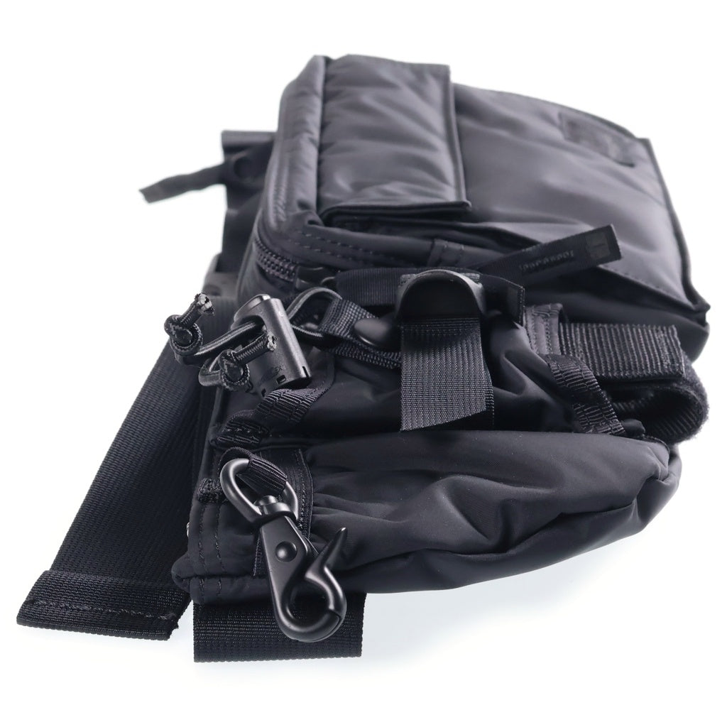 HEAD PORTER PLUS(ヘッド ポーター プラス) Funny Pack Body Bag ナイロン ボディーバッグ ブラック