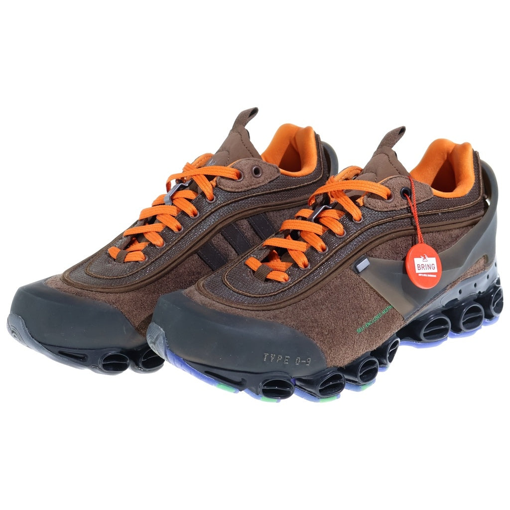 adidas(アディダス) ×OAMC TYPE EARTH オーエーエムシー タイプ O-9 アース ローカットスニーカー ブラウン UD9.5/27.5cm G58132