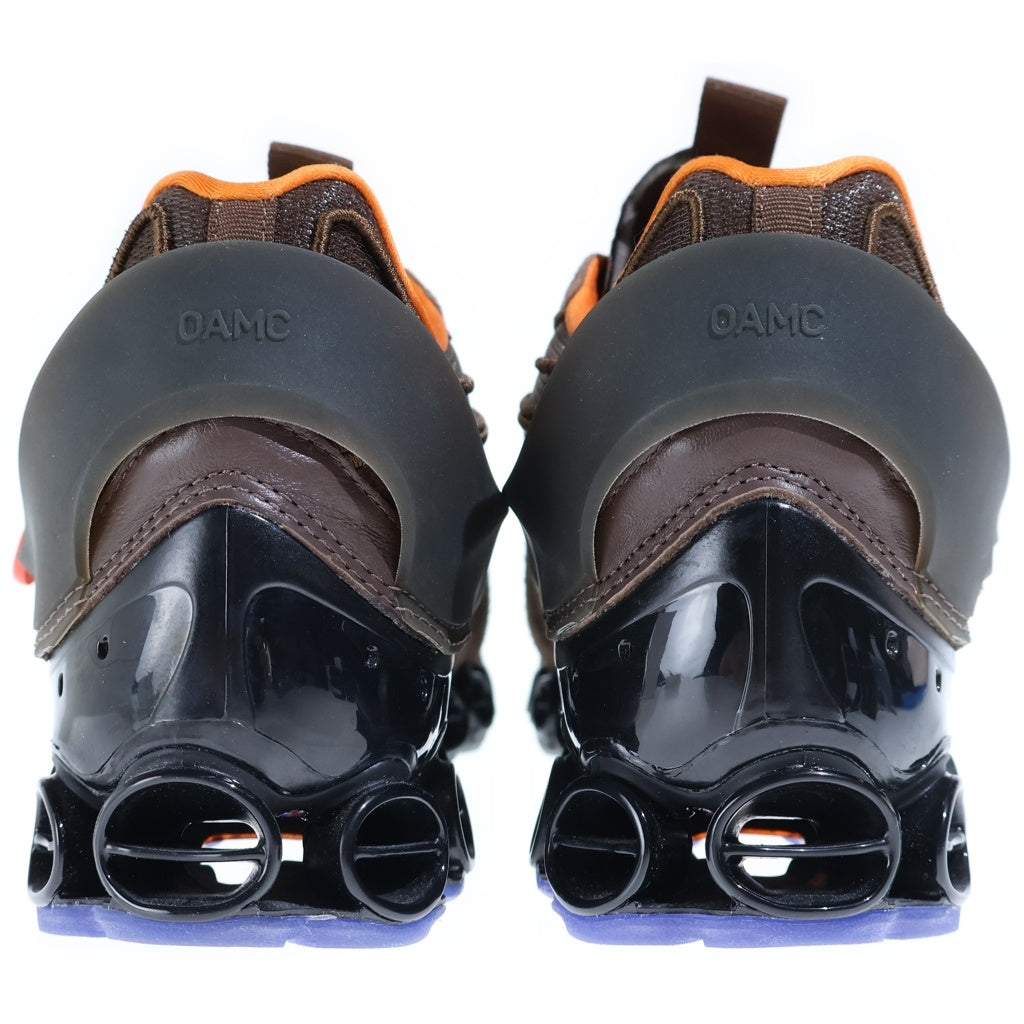 adidas(アディダス) ×OAMC TYPE EARTH オーエーエムシー タイプ O-9 アース ローカットスニーカー ブラウン UD9.5/27.5cm G58132