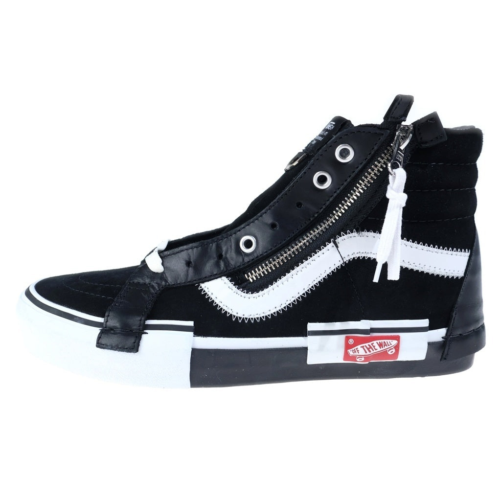 VANS(ヴァンズ) ×MASTERMIND ×END Sk8-Hi Cap LX VN0A3TKM5BG1 マスターマインド エンド ハイカットスニーカー ブラック US10/28cm