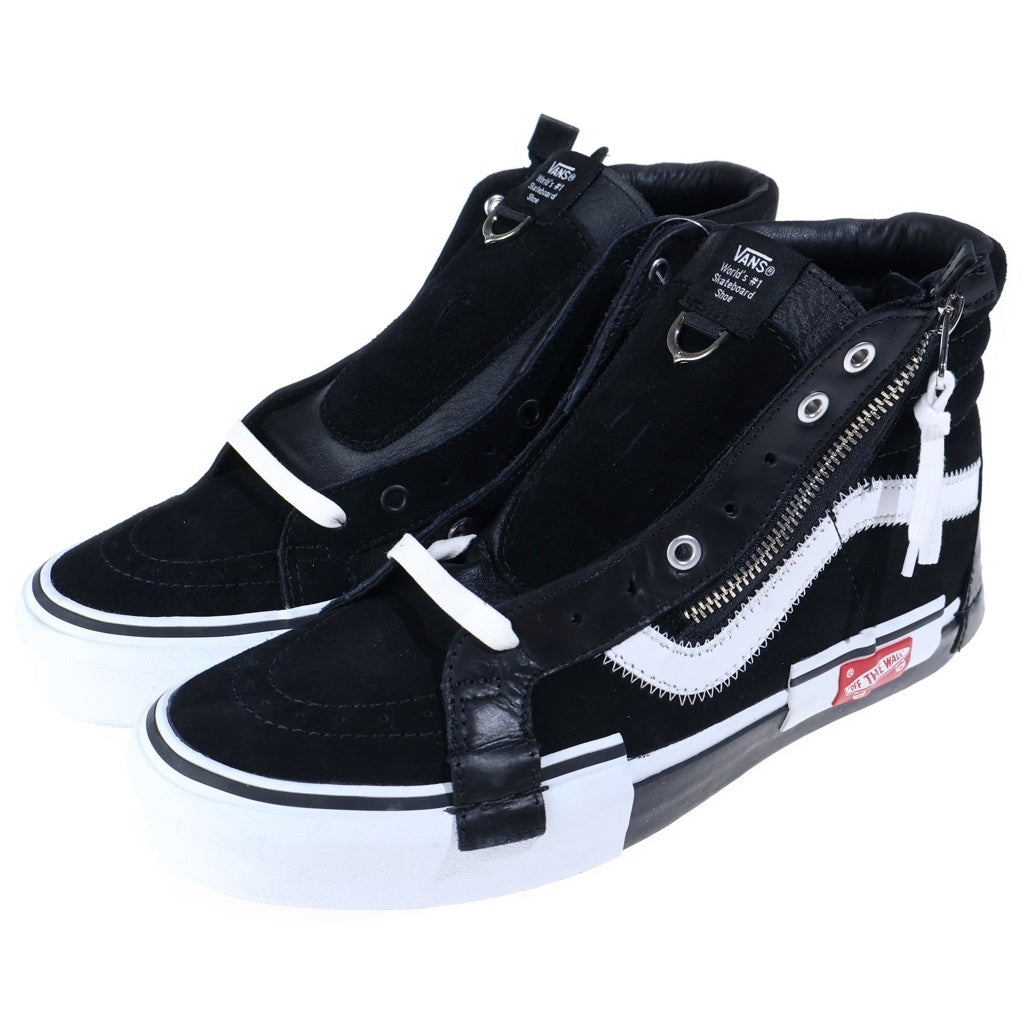 VANS(ヴァンズ) ×MASTERMIND ×END Sk8-Hi Cap LX VN0A3TKM5BG1 マスターマインド エンド ハイカットスニーカー ブラック US10/28cm