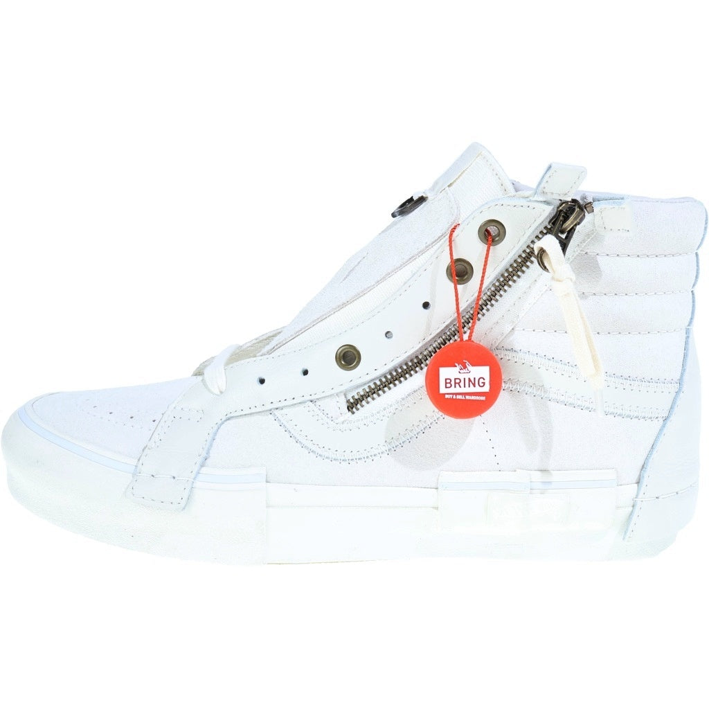 VANS(ヴァンズ) ×MASTERMIND ×END Sk8-Hi Cap LX マスターマインド エンド ハイカットスニーカー ホワイト US10/28cm VN0A3TKM2561