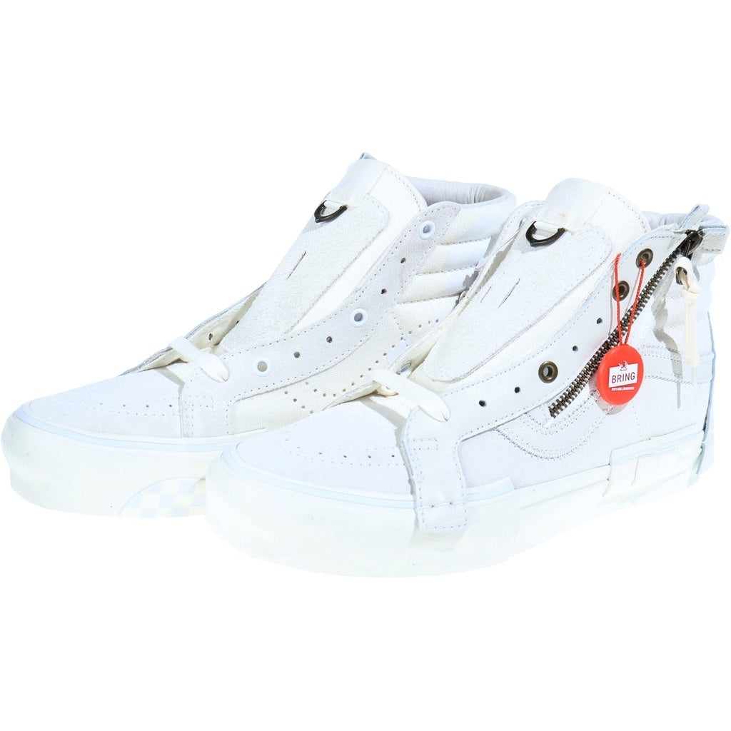 VANS(ヴァンズ) ×MASTERMIND ×END Sk8-Hi Cap LX マスターマインド エンド ハイカットスニーカー ホワイト US10/28cm VN0A3TKM2561