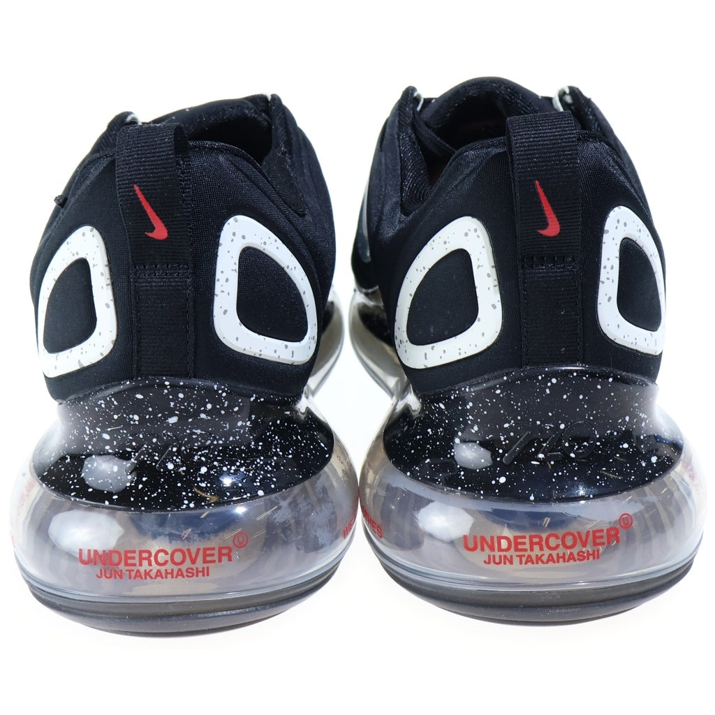 NIKE(ナイキ) ×UNDERCOVER Nike AIR MAX 720 CN2408-001 アンダーカバー エアマックス720 ローカットスニーカー ブラック US10/28cm