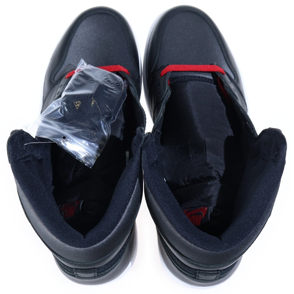 NIKE(ナイキ) AIR JORDAN 1 RETRO HIGH OG BLACK GYM RED 555088-060 エアジョーダン1 レトロ ハイカットスニーカー ブラック US10.5/28.5cm