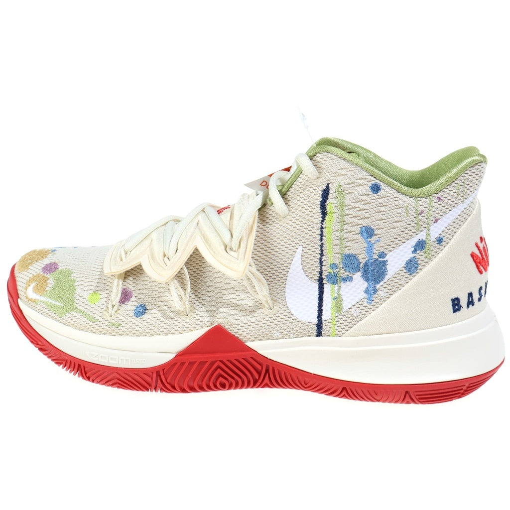NIKE(ナイキ) ×BANDULU KYRIE 5 CK5837-100 バンデュール カイリー5 ミッドカットシューズ バスケットボール ホワイト US9.5/275cm