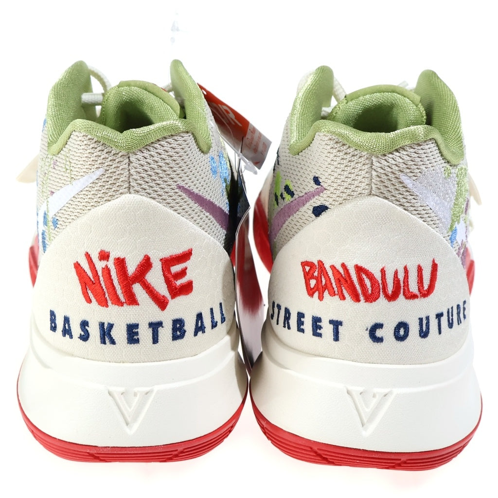 NIKE(ナイキ) ×BANDULU KYRIE 5 CK5837-100 バンデュール カイリー5 ミッドカットシューズ バスケットボール ホワイト US9.5/275cm