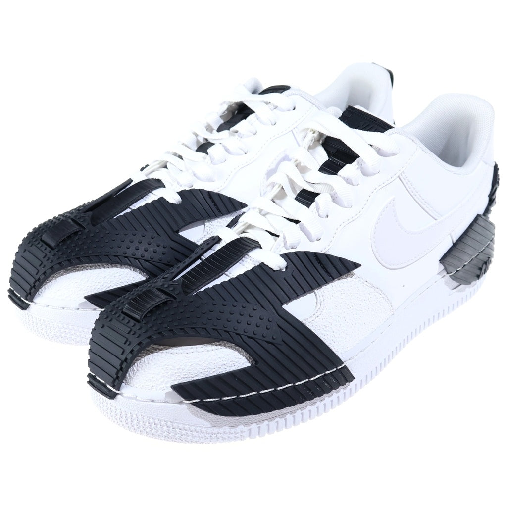 NIKE(ナイキ) AIR FORCE 1 LOW NDSTRKT CZ3596-100 エアフォース1 インデストラクト ローカットスニーカー ホワイト/ブラック US10/28cm
