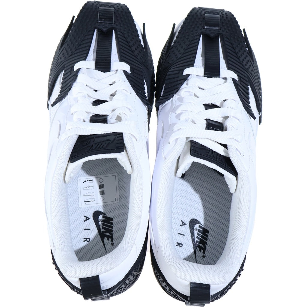 NIKE(ナイキ) AIR FORCE 1 LOW NDSTRKT CZ3596-100 エアフォース1 インデストラクト ローカットスニーカー ホワイト/ブラック US10/28cm