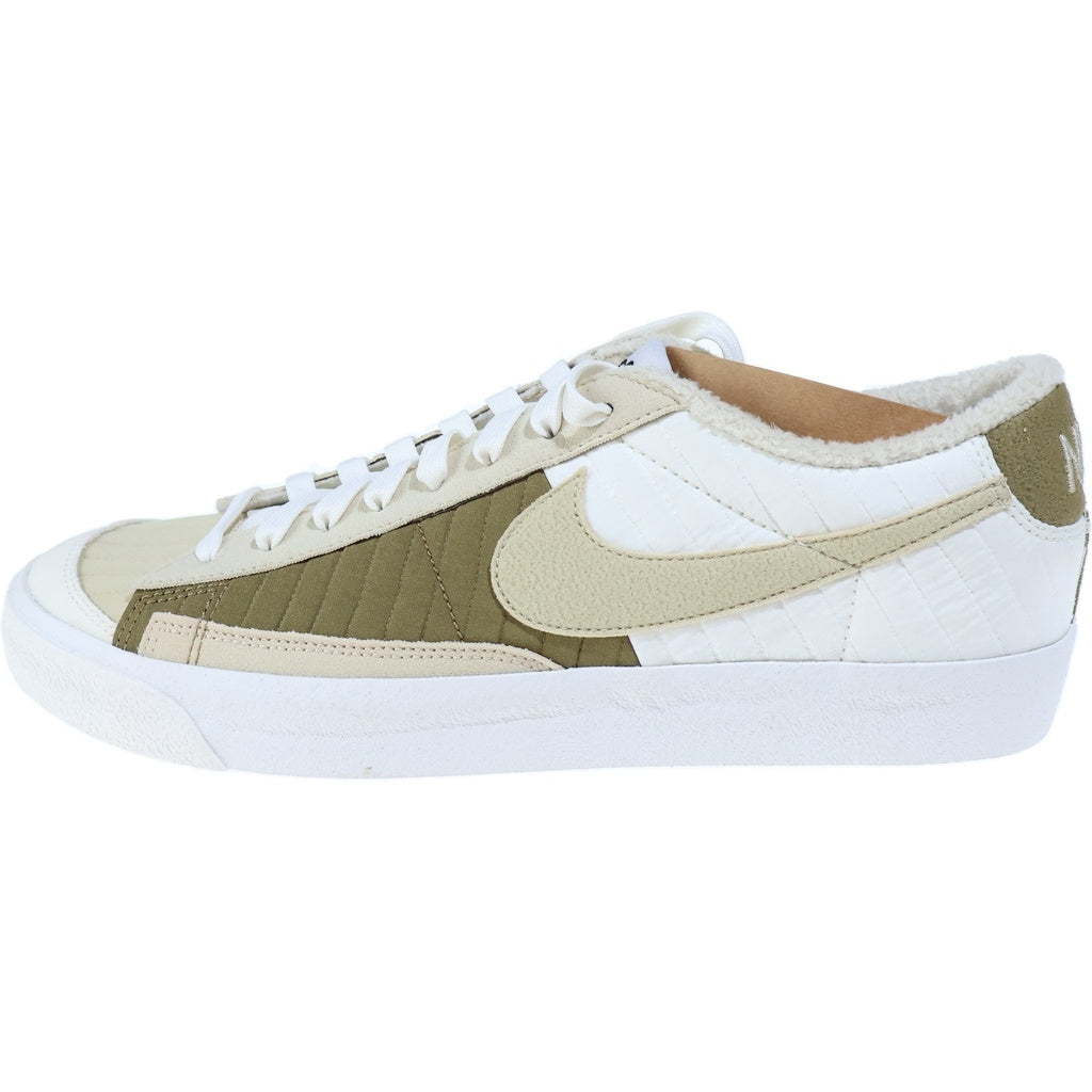 NIKE(ナイキ) BLAZER LOW 77 PATCHWORK QUILT DD8026-100 ブレザー77 LX パッチワークキルト ローカットスニーカー ホワイト/ベージュ US10/28cm