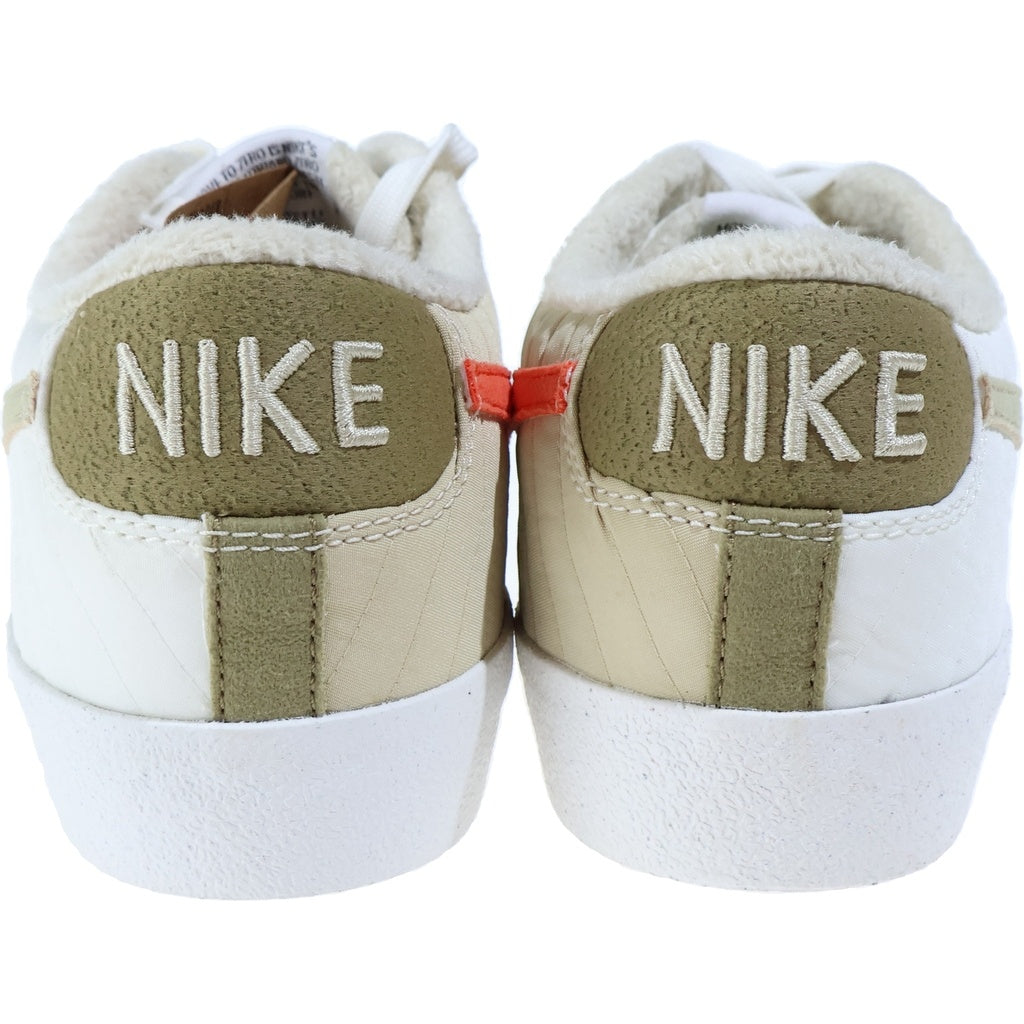 NIKE(ナイキ) BLAZER LOW 77 PATCHWORK QUILT DD8026-100 ブレザー77 LX パッチワークキルト ローカットスニーカー ホワイト/ベージュ US10/28cm