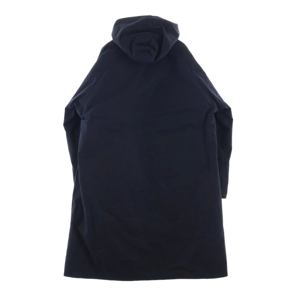 COMOLI(コモリ) 22AW コットンベンタイル フーデッドコート アウター ブラック W03-04012