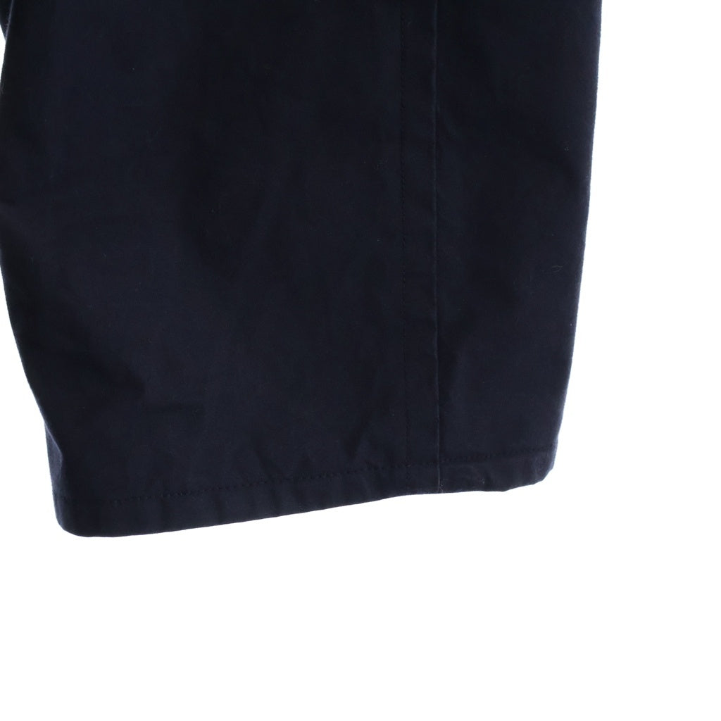 COMOLI(コモリ) 22AW コットンベンタイル フーデッドコート アウター ブラック W03-04012