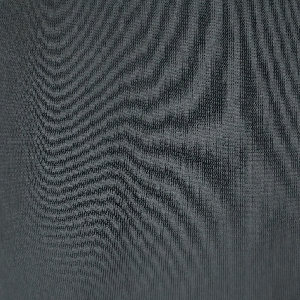 Sacai(サカイ) 24SS Cotton Jersey T-Shirt ドローコード付き ナイロン切替 半袖Tシャツ カットソー カーキ/ブラック 24-03413M