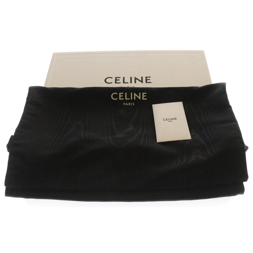 CELINE(セリーヌ) JACNO BOOTS ジャクノ バックバックル サイドジップショートブーツ ブラック MG0291