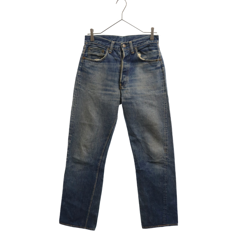 Levi's(リーバイス) 50s VINTAGE 503XX 革パッチ BIG E デニムパンツ 両面タブ ビッグ E インディゴ