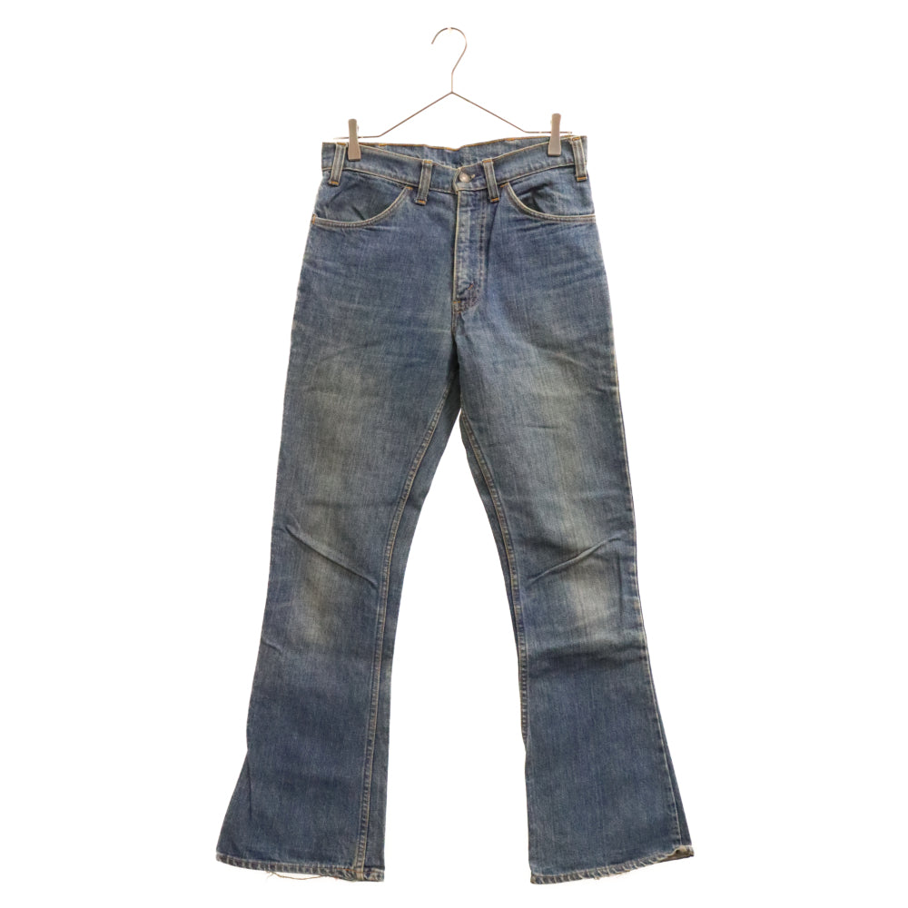 Levi's(リーバイス) 70S VINTAGE ヴィンテージ 646ブーツカット フレアデニムパンツ インディゴ ボタン裏23 ブランクタブ 42TALON
