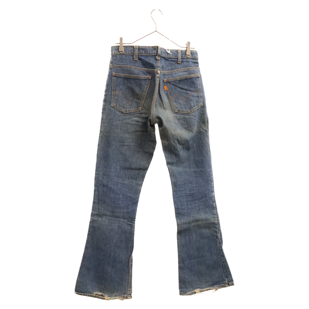 Levi's(リーバイス) 70S VINTAGE ヴィンテージ 646ブーツカット フレアデニムパンツ インディゴ ボタン裏23 ブランクタブ 42TALON