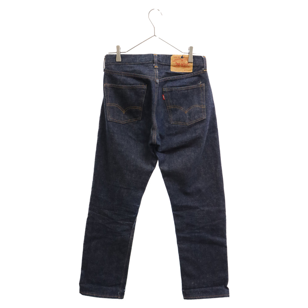 Levi's(リーバイス) 70S VINTAGE 501 66前期 ボタン裏16 紙パッチ シングルステッチ リジットデニムパンツ 濃紺インディゴ