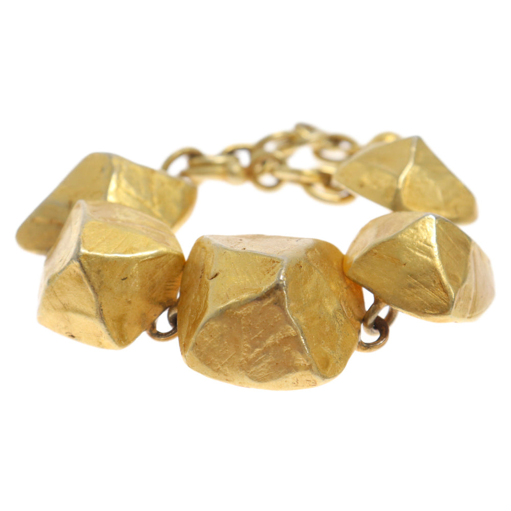 HERMES(エルメス) 70S VINTAGE Nugget Bracelet ヴィンテージ ナゲットブレスレット ゴールド