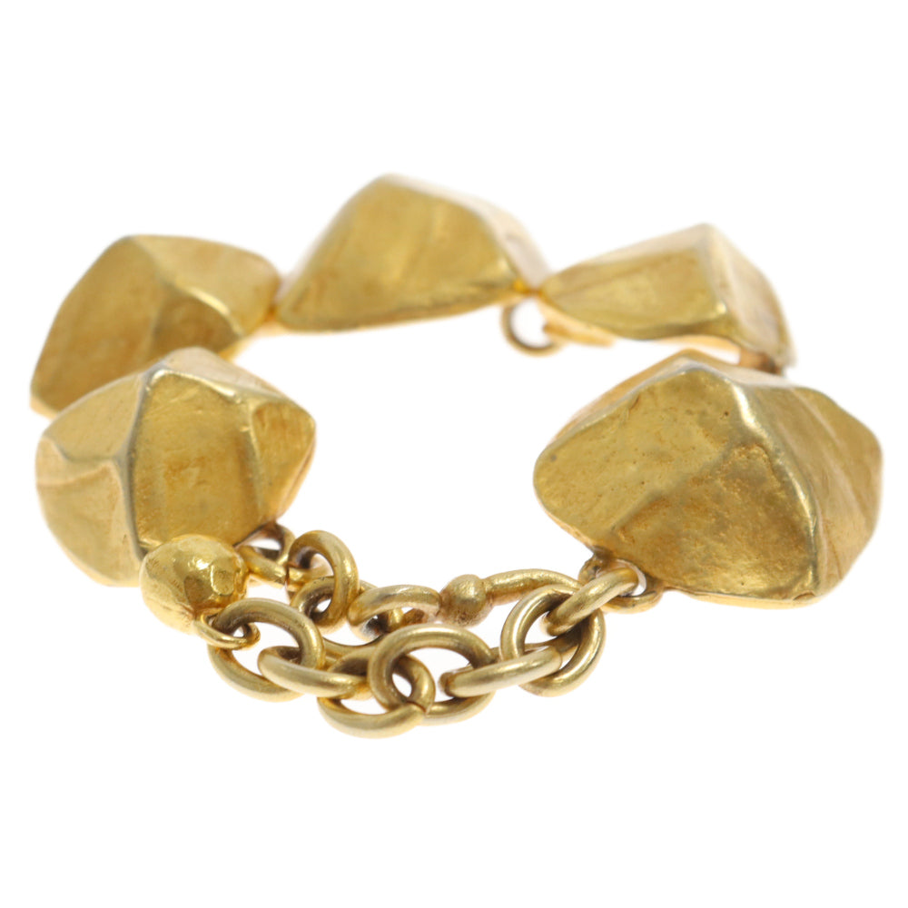 HERMES(エルメス) 70S VINTAGE Nugget Bracelet ヴィンテージ ナゲットブレスレット ゴールド