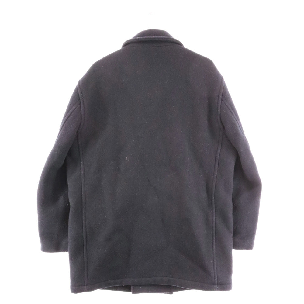 HARVARD COMPANY(ハーバードカンパニー) HARVARD UNIVERSITY ハーバードユニバーシティ ダッフルウールコート ネイビー