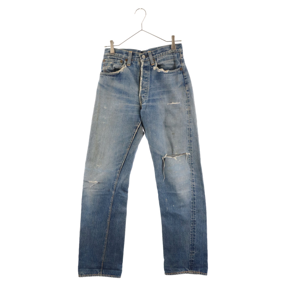 Levi's(リーバイス) 40～50s VINTAGE 501XX 47モデル後期 ボタンフライ デニムパンツ 赤耳 インディゴ