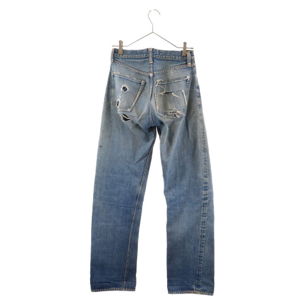 Levi's(リーバイス) 40～50s VINTAGE 501XX 47モデル後期 ボタンフライ デニムパンツ 赤耳 インディゴ