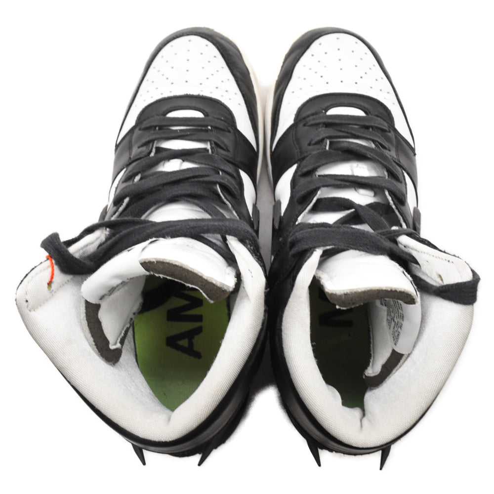 NIKE(ナイキ) ×AMBUSH DUNK HIGH AMBUSH×アンブッシュ ダンク ハイカットスニーカー ブラック/ホワイト US8/26.0cm CU7544-001