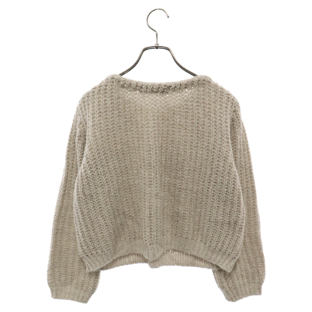 BEAUTY&YOUTH UNITED ARROWS(ビューティーアンドユースユナイテッドアローズ) ウール 長袖 ニット セーター ベージュ
