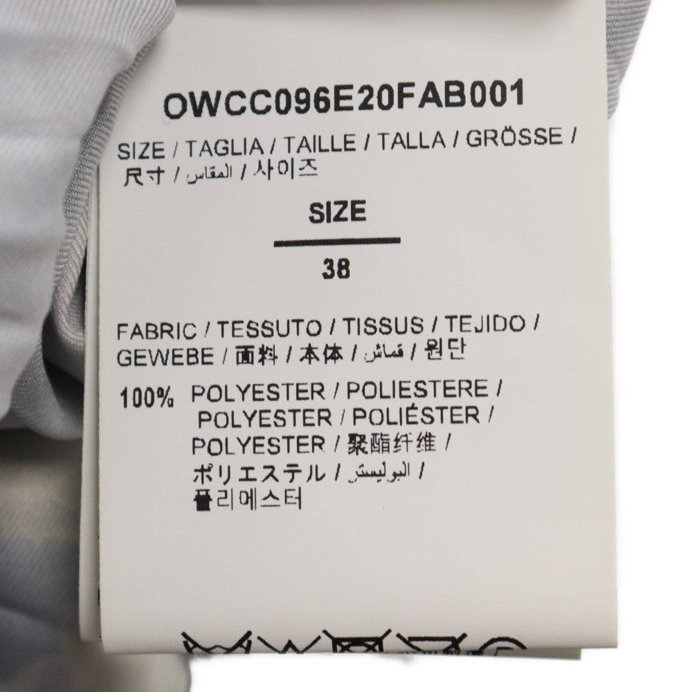 OFF-WHITE(オフホワイト) 花柄デザイン フラワー プリーツスカート レディース マルチ OWCC096E20F AB001