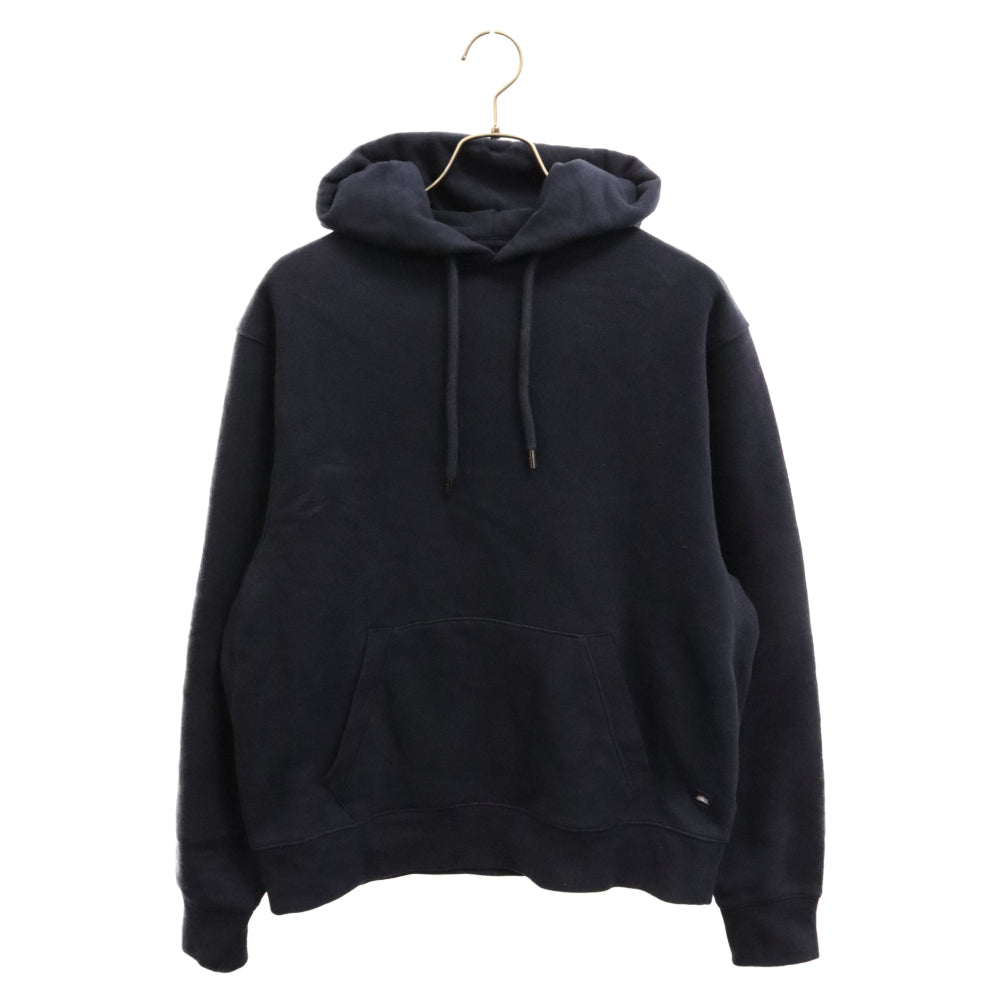 Levi's(リーバイス) RELAXED HOODIE メイド&クラフト リラックス スウェットプルオーバー パーカー ネイビー A0286-0002