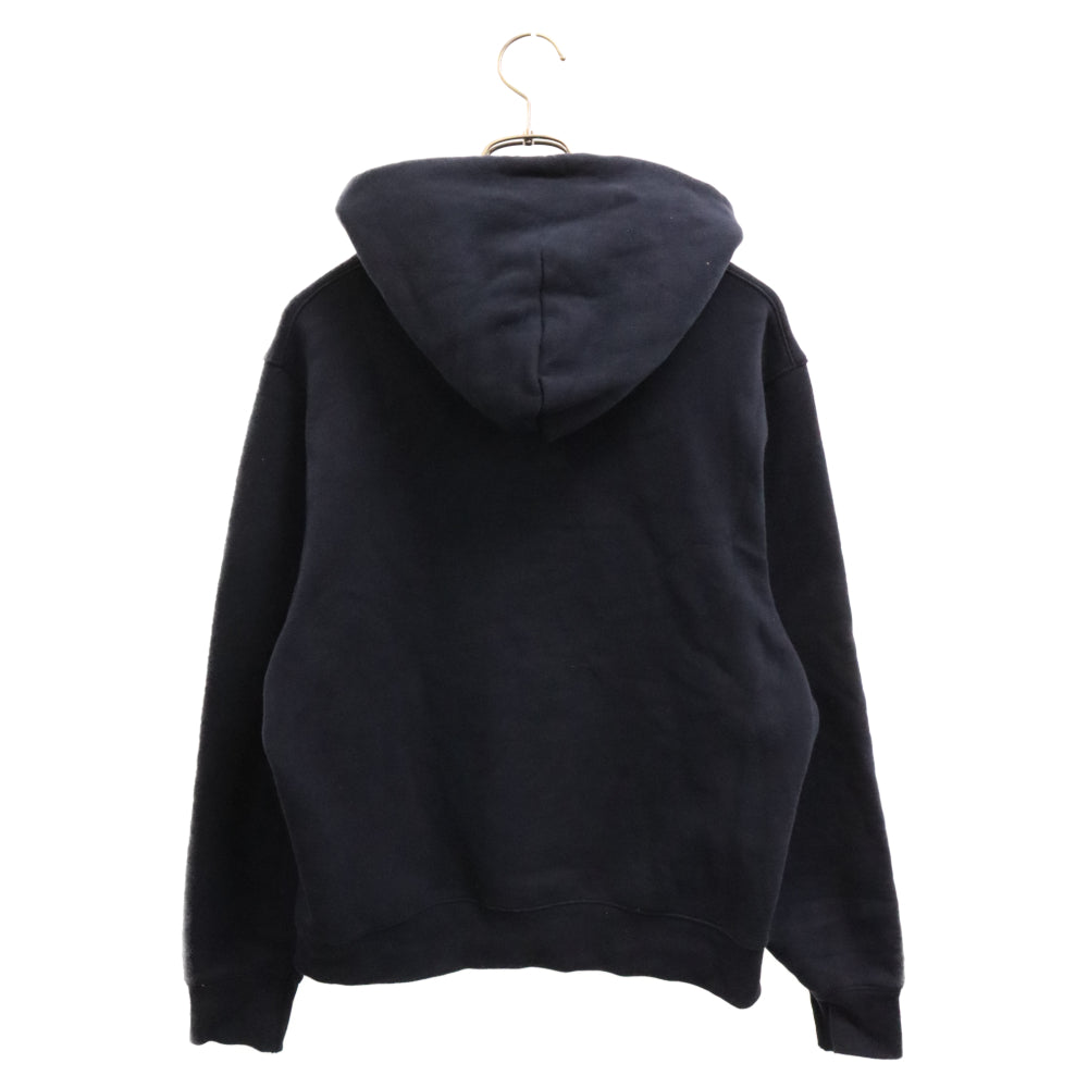 Levi's(リーバイス) RELAXED HOODIE メイド&クラフト リラックス スウェットプルオーバー パーカー ネイビー A0286-0002