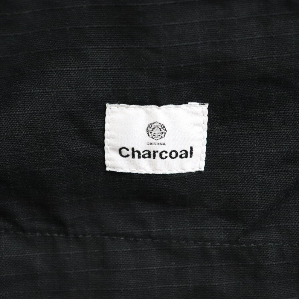 Engineered Garments(エンジニアド ガーメンツ) EG Painter Shorts (Rip) リップストップ ペインターショーツ ハーフショートパンツ ブラック