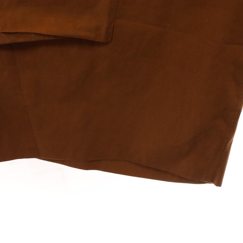 JIL SANDER(ジルサンダー) Drawstring Cargo Shorts ドローストリング カーゴショーツ コットンショートパンツ ブラウン J47KA0118
