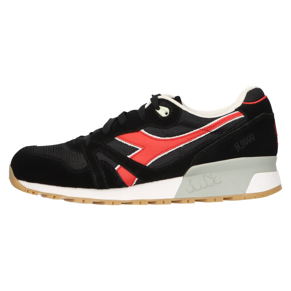 diadora(ディアドラ) ×PATTA N9000 9 パタ ローカットスニーカー ブラック US12/30cm 160409-06-80013
