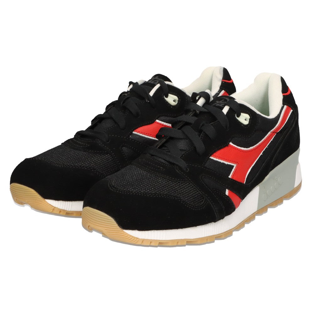 diadora(ディアドラ) ×PATTA N9000 9 パタ ローカットスニーカー ブラック US12/30cm 160409-06-80013