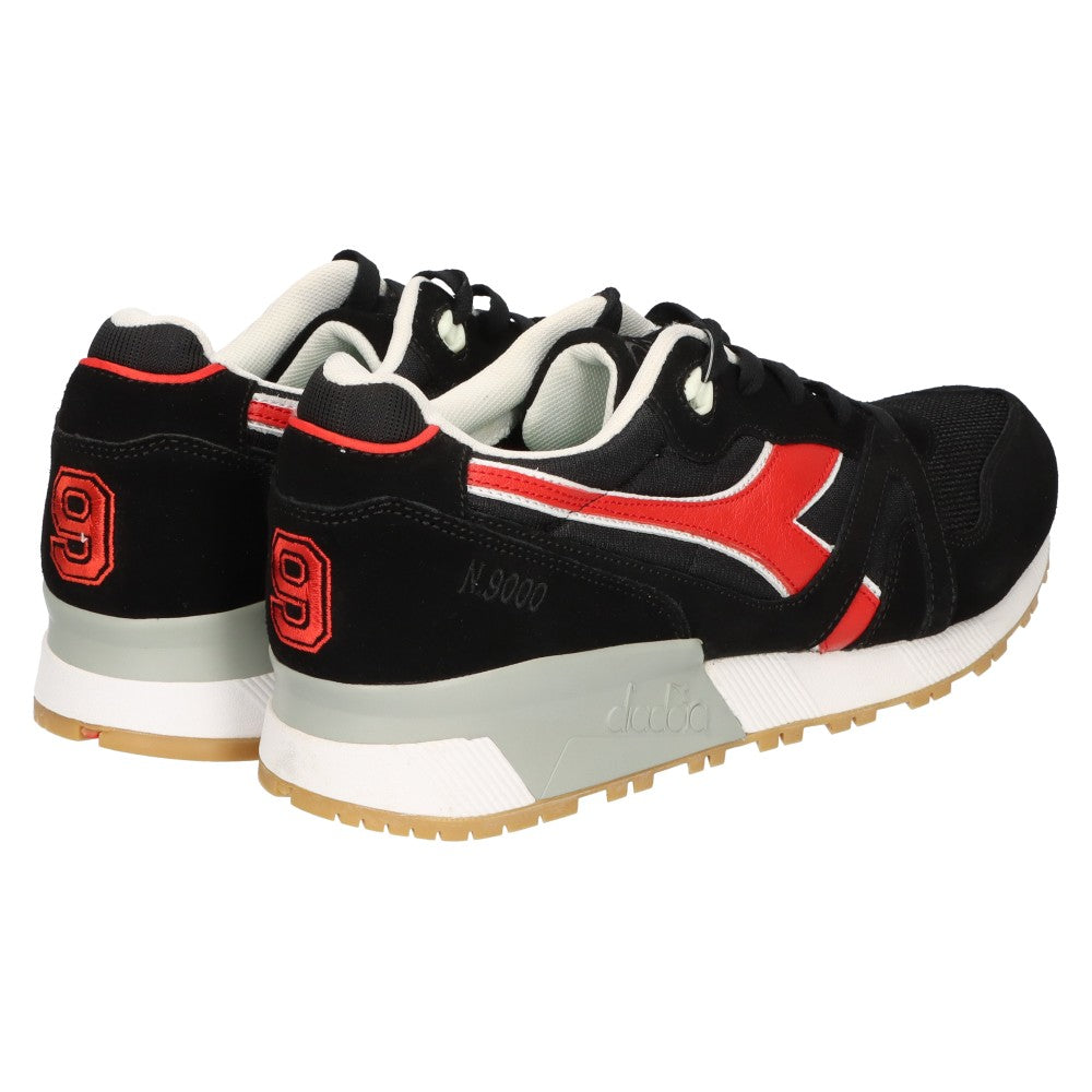 diadora(ディアドラ) ×PATTA N9000 9 パタ ローカットスニーカー ブラック US12/30cm 160409-06-80013