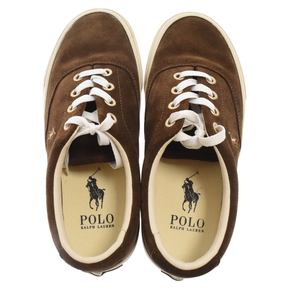 POLO RALPH LAUREN(ポロラルフローレン) KEATON PONY キートンポニースウェード ローカットスニーカー レディース US5/23cm